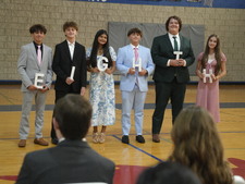 8th Grade Chapel
