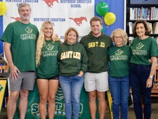 Avery's Signing with St. Leo Soccer