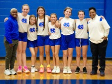 MS Girls Basketball