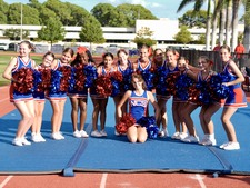 Cheer at ODA Game