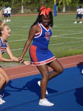 JH Cheer vs Berkeley