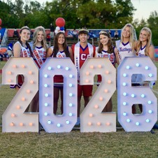 2025 Football Cheerleaders