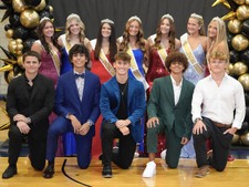 Hoco Court in the Gym