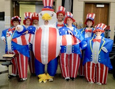 Monday: School Spirit Day