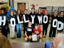 Tuesday: Hollywood Goes Global