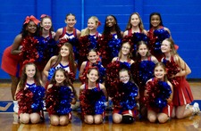2926 Basketball Cheerleaders