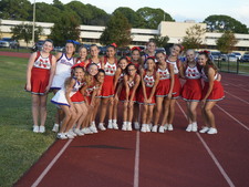MS Cheer vs IRCS