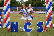NCS Football Cheerleaders