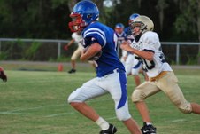 Jr. High FB vs AFA