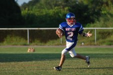 Jr. High FB vs Shorecrest