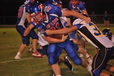 Varsity FB vs 1st Academy