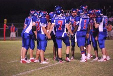 Varsity FB vs Bradenton Prep