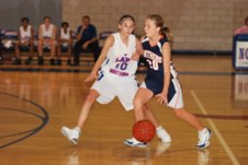 Varsity Girls BB vs Bradenton Chr.