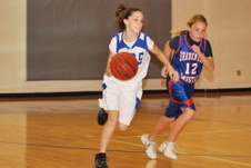 JH Girls BB vs Bradenton Chr.