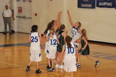 JH Girls BB vs Keswick 