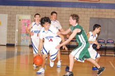 JV Boys BB vs Keswick 2