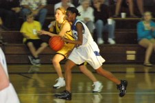 Girls JV BB vs SPC