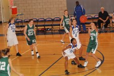 JV Girls BB