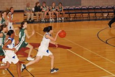 JV Girls BB vs Keswick 2