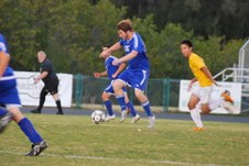 Boys District Soccer vs AFA
