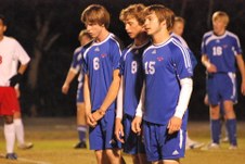 Boys Soccer vs IRC