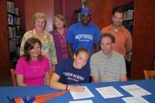 Rachel's Signing Day Pics