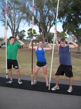 Pre-season Intrasquad Meet