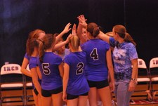 JV VB @ IRCS
