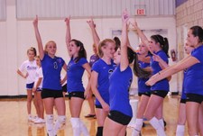 JV VB vs Shorecrest