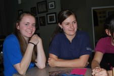 Varsity Team Dinner
