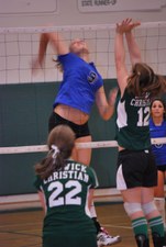 Varsity VB @ Keswick