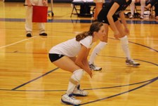 Varsity VB vs Keswick