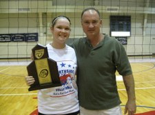 VB District Champs Post-Game