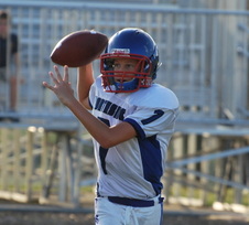 Middle School FB at Admiral Farragut