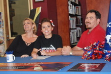 Brieawna Leeth Signing