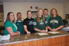 Kayla Walton signing with USF