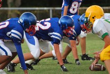 Jr. High FB vs Shorecrest