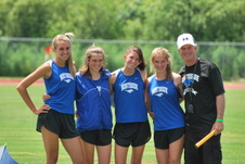 Mustang Track