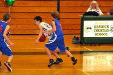 Boys JV Basketball