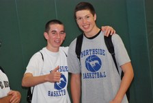 Varsity BB @ Keswick