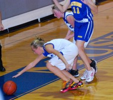 Jr. High Girls vs Canterbury