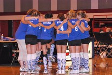 Jr. High VB @ IRCS Tourney
