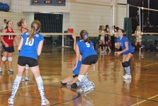 Jr. High VB @ Keswick Tourney