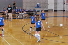 Jr. High VB vs Out of Door Acad.