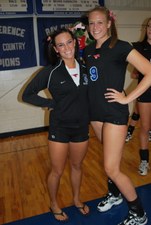 Varsity VB vs AFA