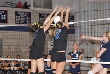 Varsity VB vs Out of Door Acad.