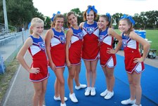 Jr. High Cheerleaders
