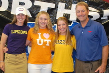Girls Golf Signings