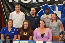 Jennica's Signing