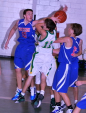 Bous JV Basketball at Shorecrest